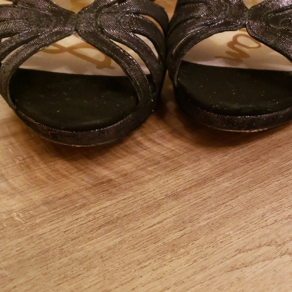 Sam Edelman "Eve" caged heels - Picture 4 of 7